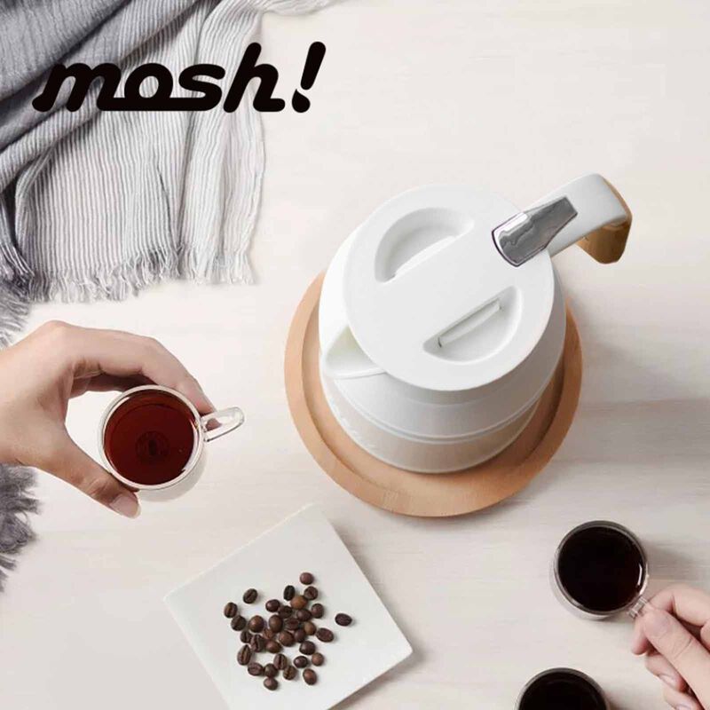 MOSH Double-wall S/steel Bottle 1000ml - Brown DMTK1.0BRK-image 3