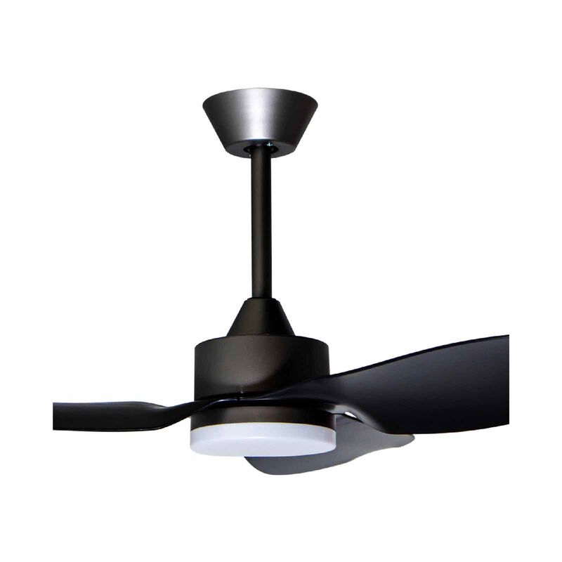 MISTRAL 36 In Space36 3-blades Ceiling Fan (black/black) SPACE36-BK/BK-image 3