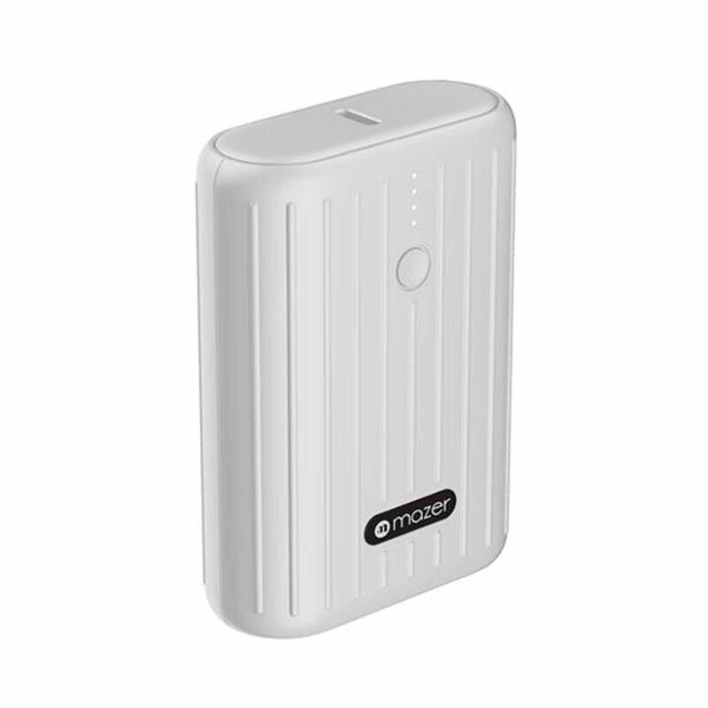 MAZER Bundle Deal (gan35uk-wh Charger + Power Bank 10.0v2-wh + C2c 2m Cable-wh+a2l50) M-BUNDLE35UK+10.0V2+C265-WH-image 4