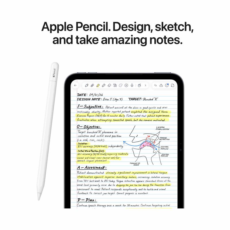 APPLE Ipad Mini Wi-fi 128gb With Standard Glass - Starlight MJ6J4ZP/A-image 7