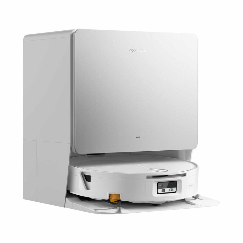 ROBOROCK Robotic Wet & Dry Vacuum Cleaner - White SAROS 20 FLOW - WHITE-image 5