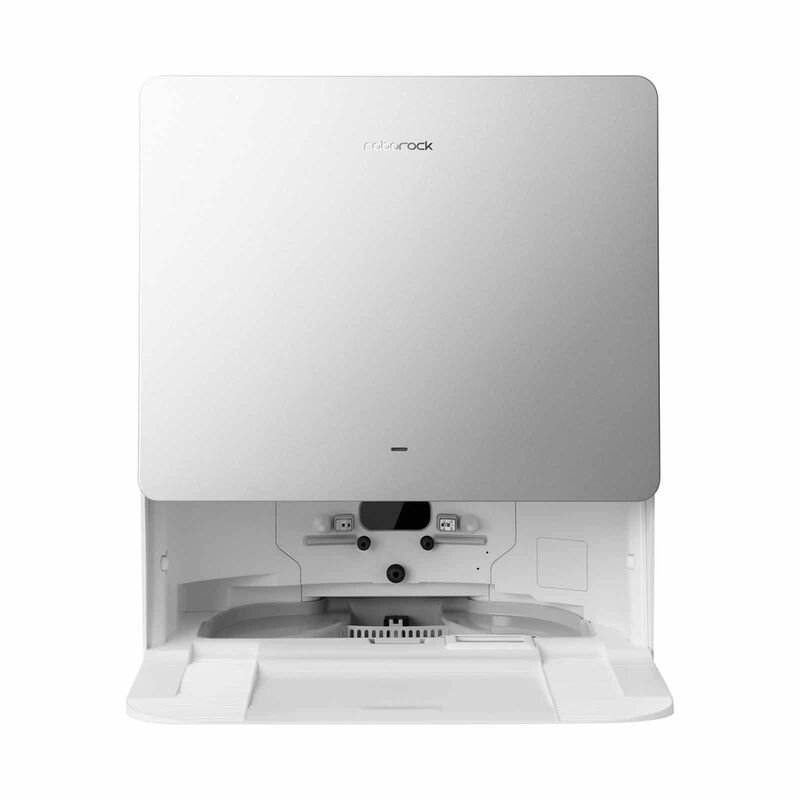 ROBOROCK Robotic Wet & Dry Vacuum Cleaner - White SAROS 20 FLOW - WHITE-image 2
