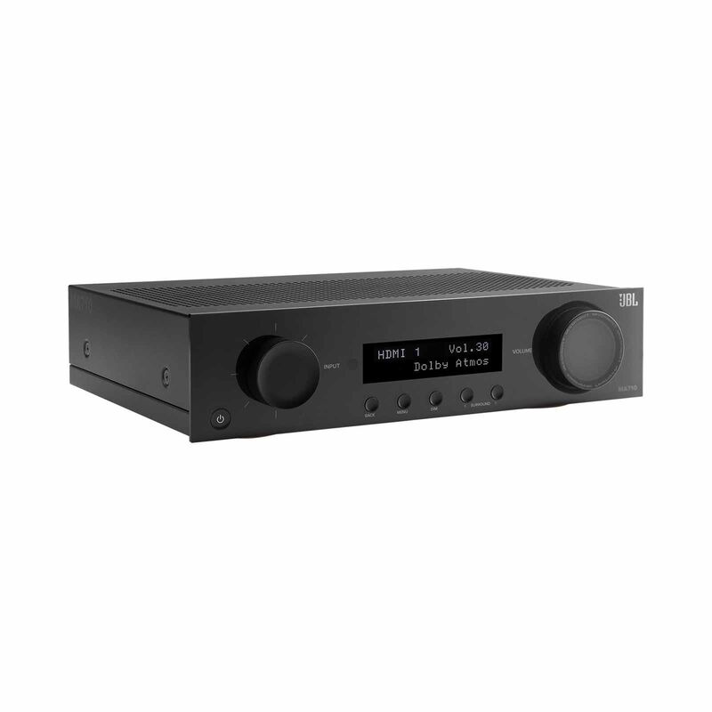 JBL 7.2 Channel 8k Network Receiver (black Color) MA710 BLK-image 3