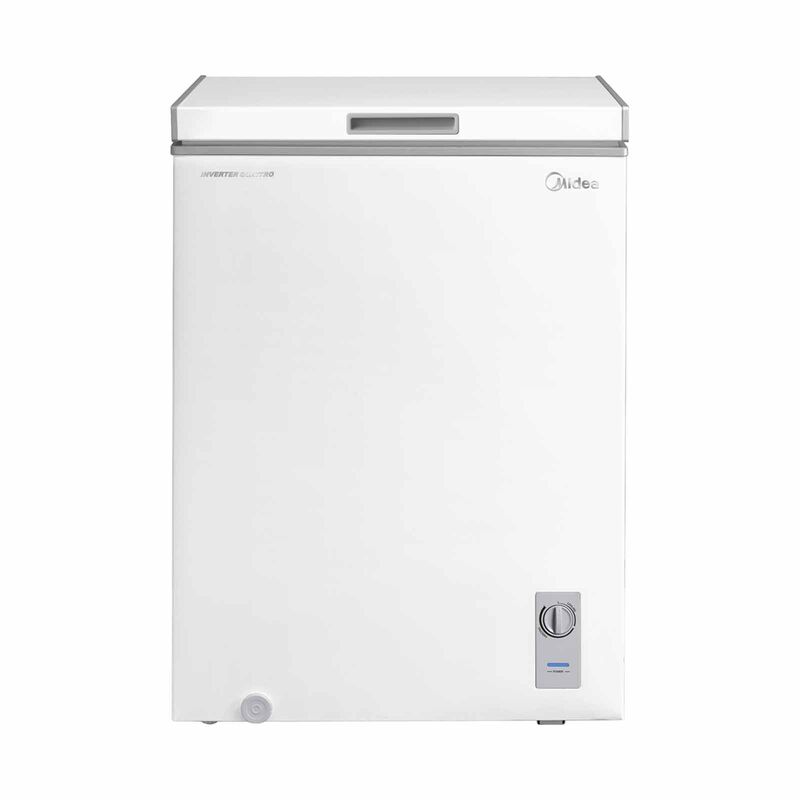 MIDEA Chest Freezer - White (143l) MDRC211FZB01MY-image 1