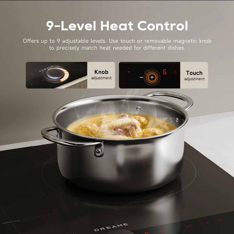 DREAME Induction Hob - 3 Burner (exclude Installation) EZ60-image 5