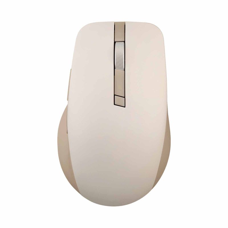 ASUS Smarto Mouse Md200 Silent Plus - Oat Milk MD200 MOUSE/BG/SILENT-image 1