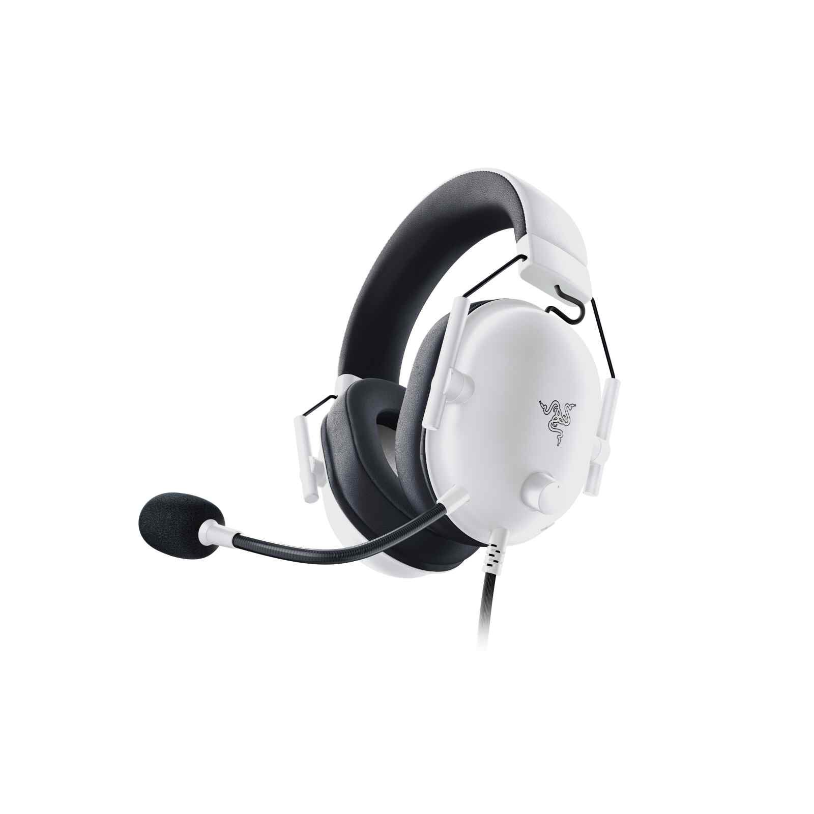 Shop RAZER Blackshark V2 X Wired Gaming Headset White RZ04