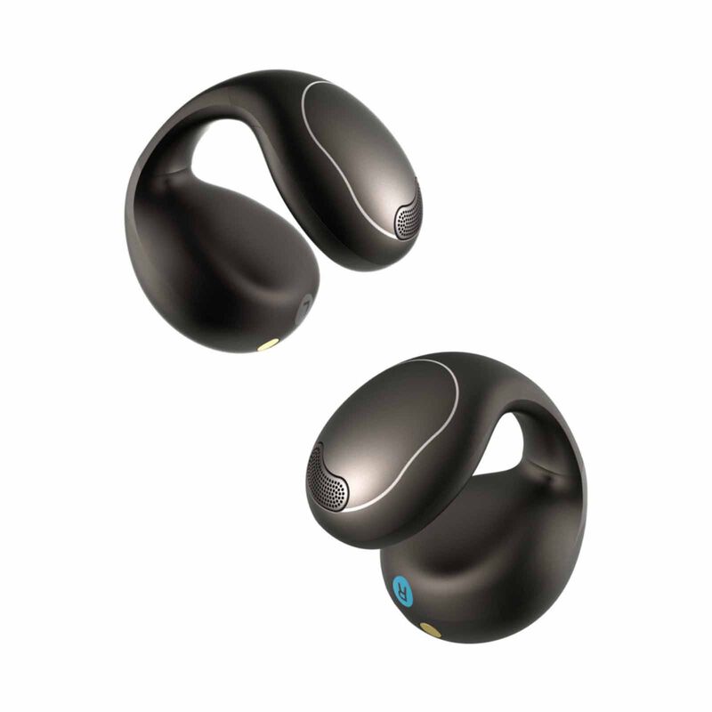 SOUNDCORE C40i Clip-on Earbuds - Dark Gray A3331HZ1-image 2