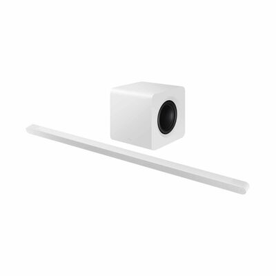 SAMSUNG 3.1.2 Ch Soundbar HW-S801D/XS (WHITE)