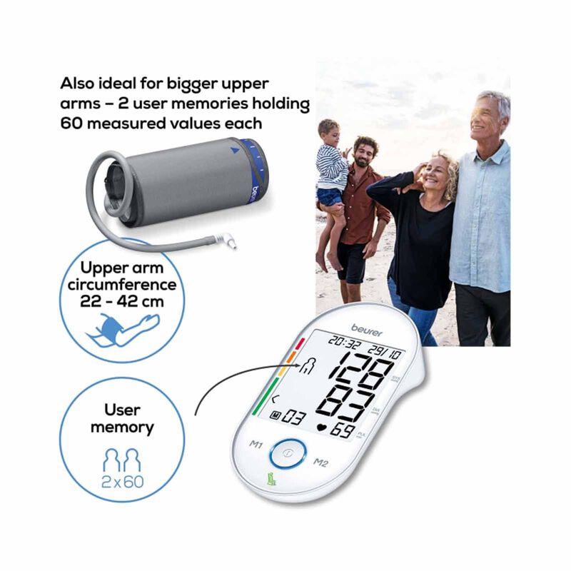 BEURER Upper Arm Blood Pressure Monitor BM 55-image 10