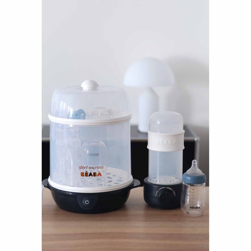 BEABA Warmer & Steriliser - Night Blue (online) BABY MILK SECOND-image 4
