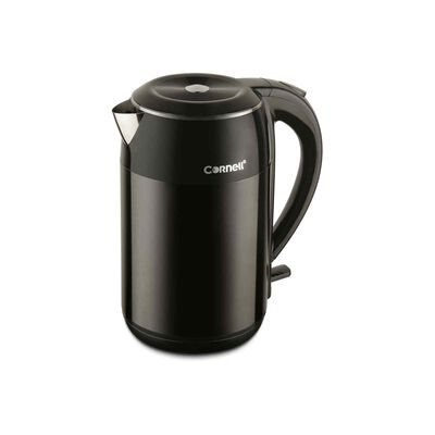 CORNELL Kettle (1.8l) - Black CJKP182SSB
