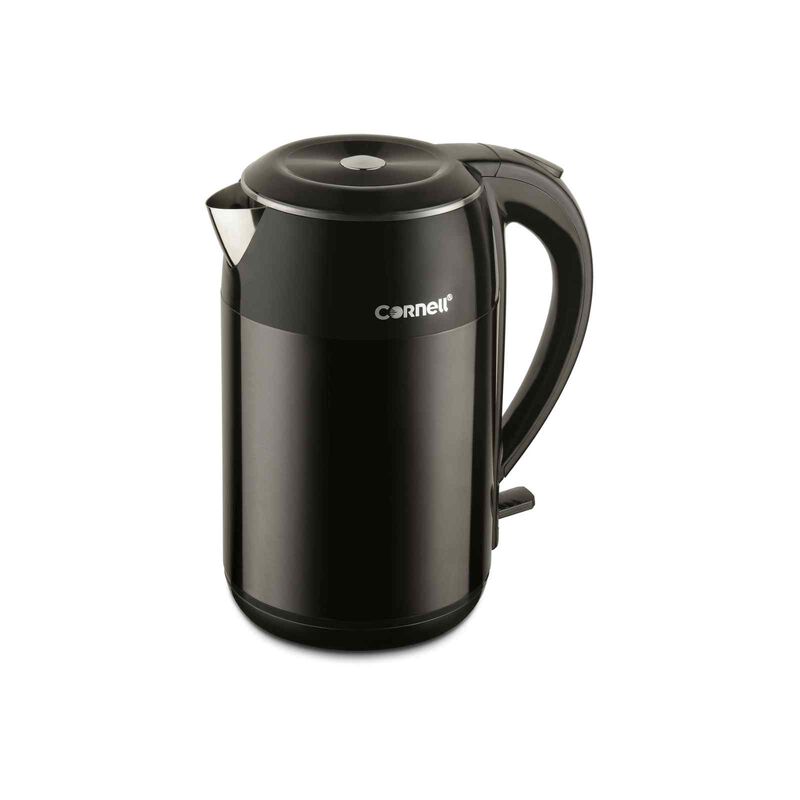 CORNELL Kettle (1.8l) - Black CJKP182SSB-image 1