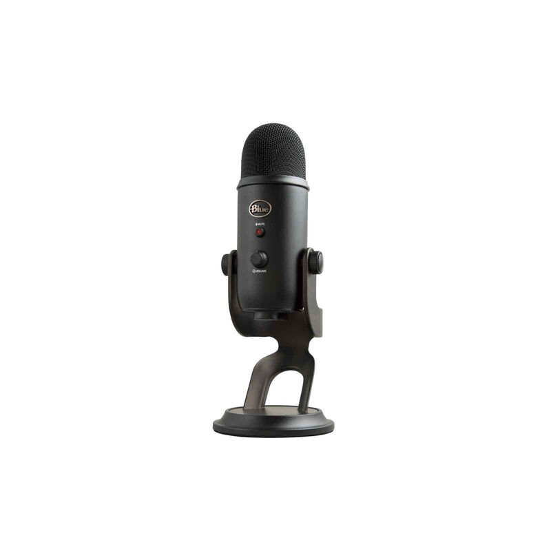 LOGITECH Lfc-blue Yeti Usb Microphone Blackout (2y) 988-000448-image 4