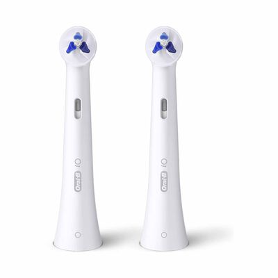 ORAL-B Refill - Replacement Brush Heads 2 Count IORB TG-2