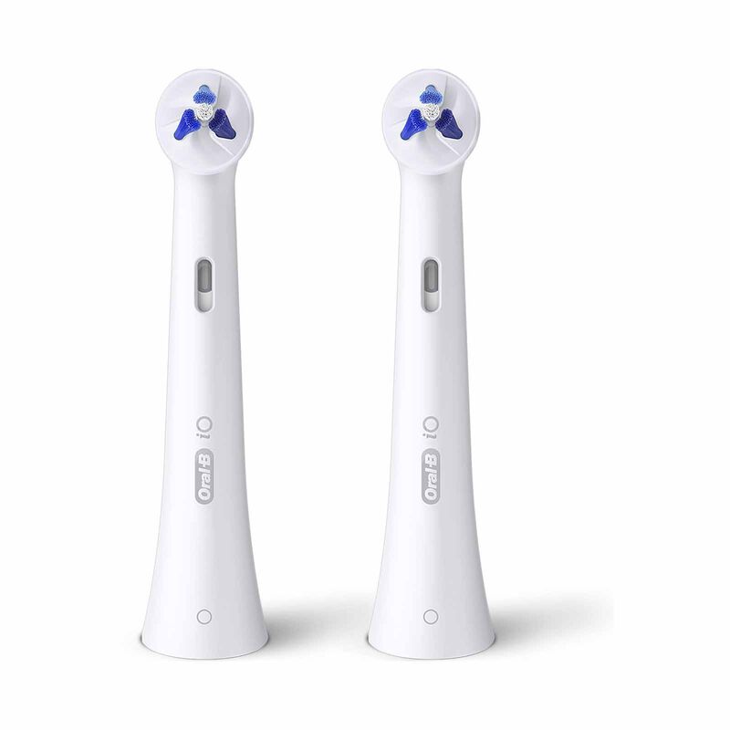 ORAL-B Refill - Replacement Brush Heads 2 Count IORB TG-2-image 1