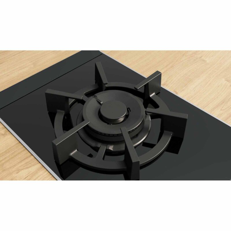 BOSCH 1 Burner Domino Ceramic Glass Pub Gas Hob - Black (30cm) (exclude Installation) PRA3A6I10X-image 2