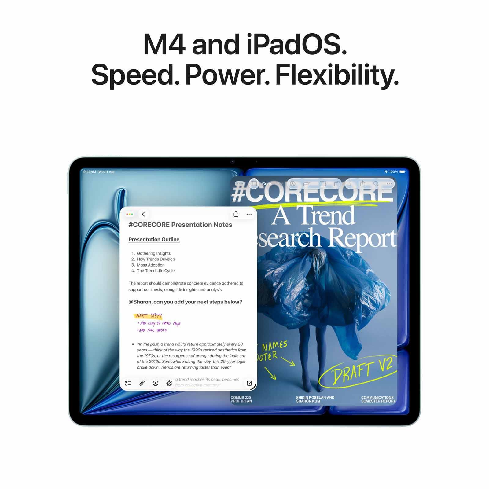 Shop APPLE 11-inch Ipad Air (m4) Wi-fi 128gb - Space Grey MH304ZP