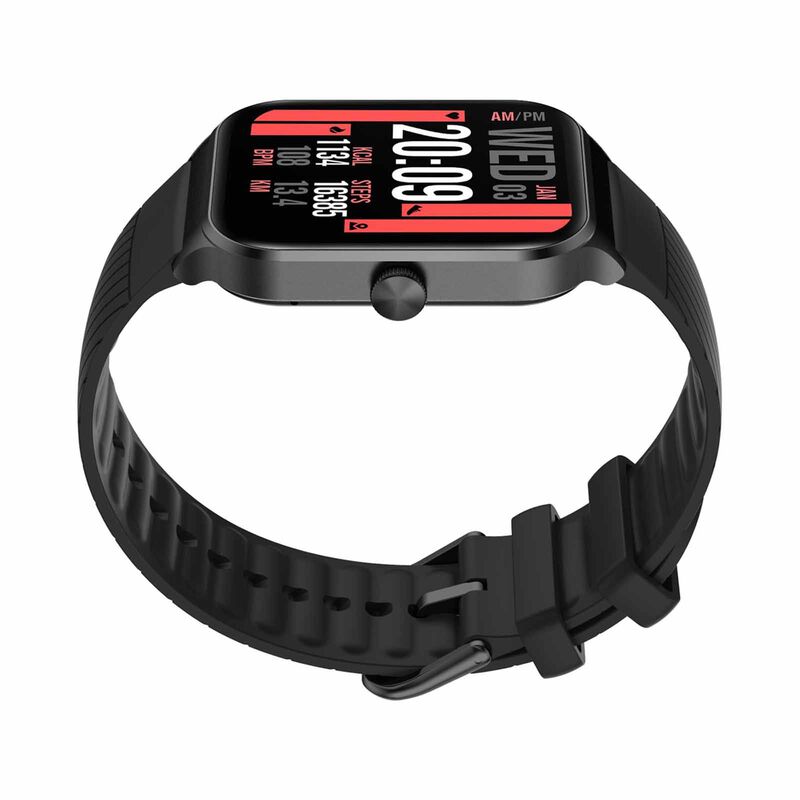 NOISE Colorfit Canvas Smartwatch - Jet Black WRB-SW-COLORFITCANVAS-STD-BLK_BLK-image 7