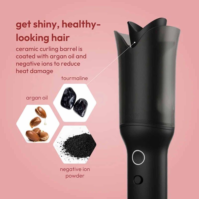STRYV Minicurler - Black SVSM175B-01-image 3