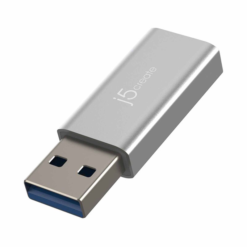 J5CREATE 10gbps Usb Type-a To Usb-c Adapter JUCX45-image 1