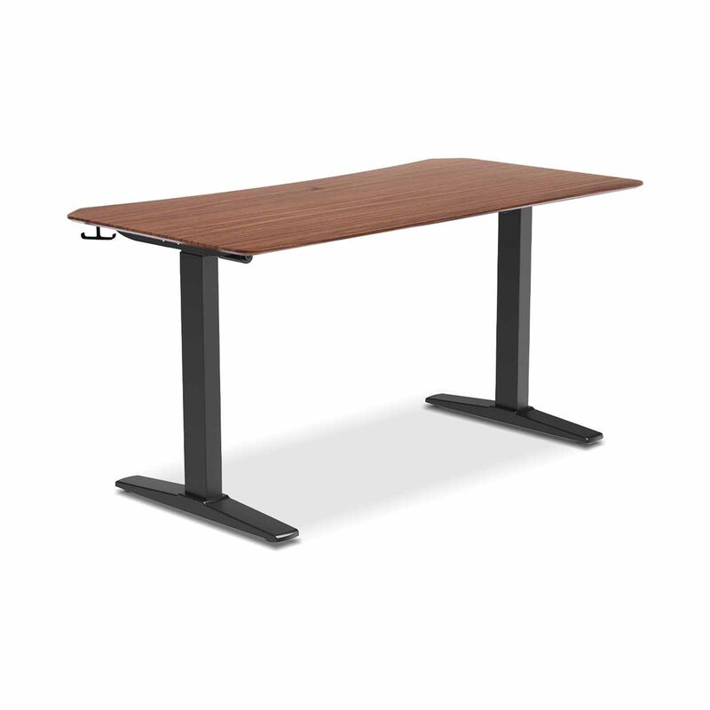 TTRACING Titus X Smart Desk - 1.4 Walnut (m) TTRTTSXSDSK-002-WN-image 14