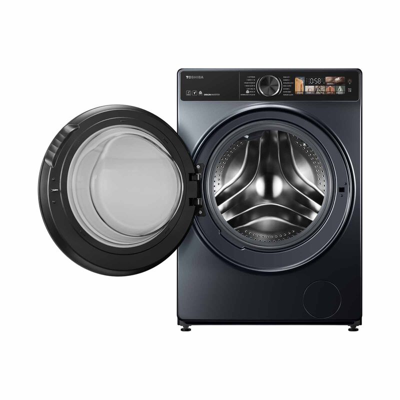 TOSHIBA Front Load Washer And Dryer (10.5kg/7kg) TWD-T25BZU115MWS(MG)-image 3
