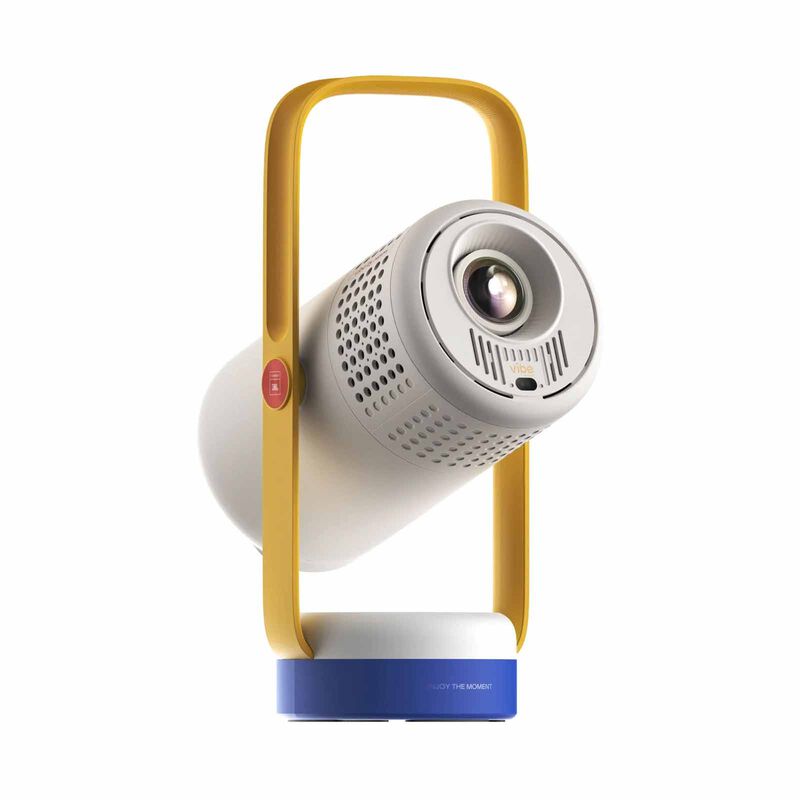 XGIMI Battery Powered Portable Projector VIBE ONE (BLUE/YELLOW)-image 1