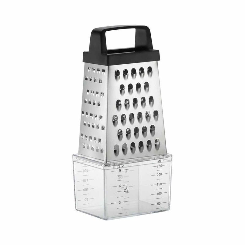 RESTO Sham Grater With Container, 4 Sides 95412-image 1
