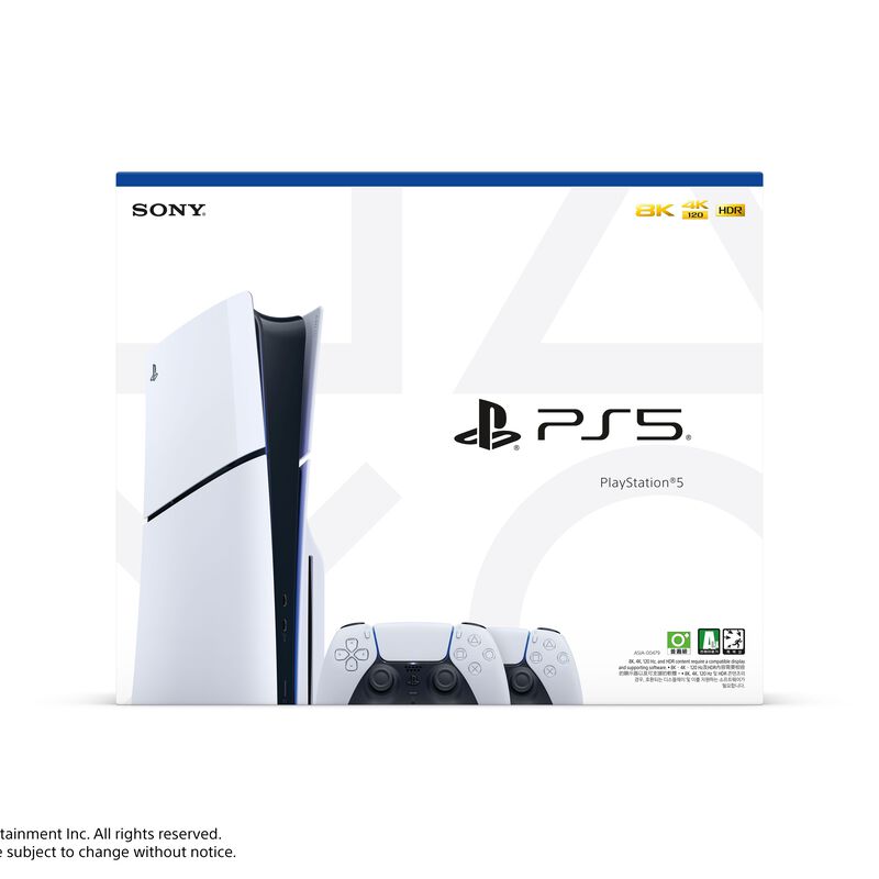SONY Playstation 5 &ndash; Two Dualsense Wireless Controllers Bundle ASIA-00479-image 2