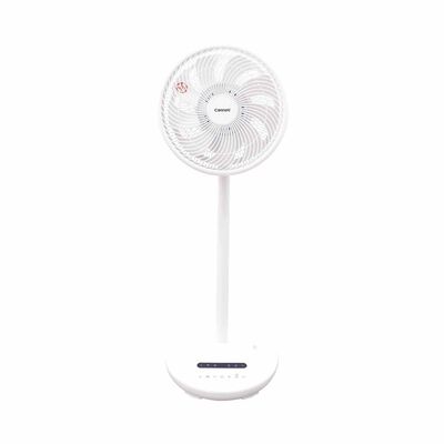 CORNELL 12 In Dc Circulation Stand Fan W/remote Control CFDC12WH