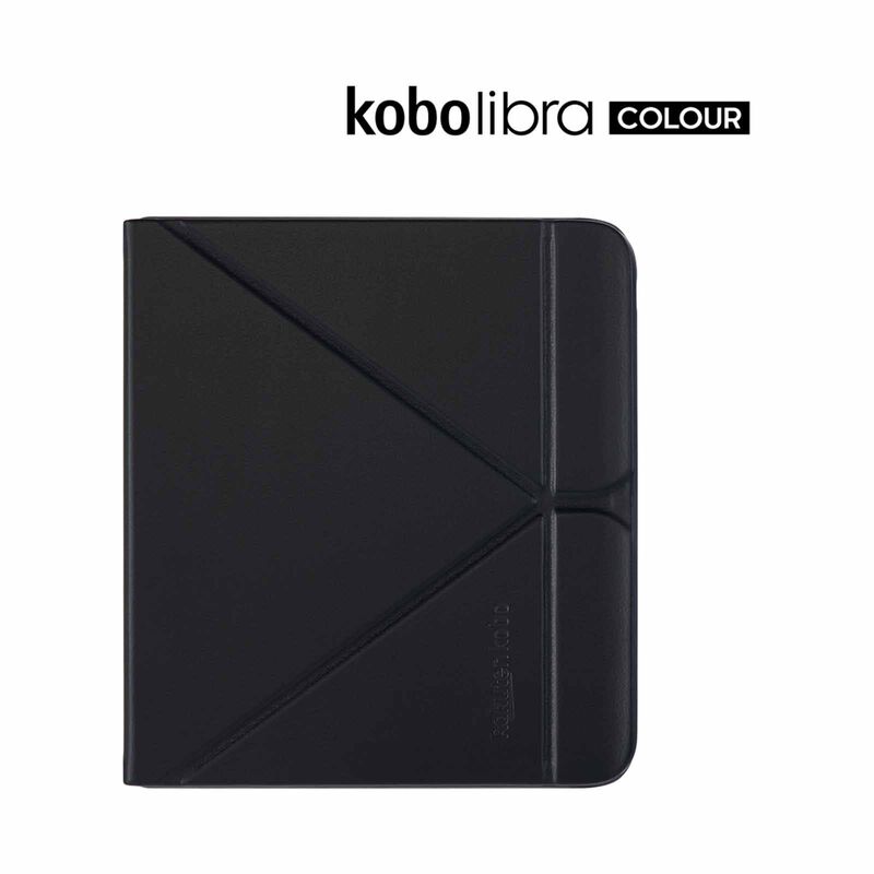 RAKUTEN KO Kobo Libra Sleepcover Case Black N428-AC-BK-E-PU-image 1