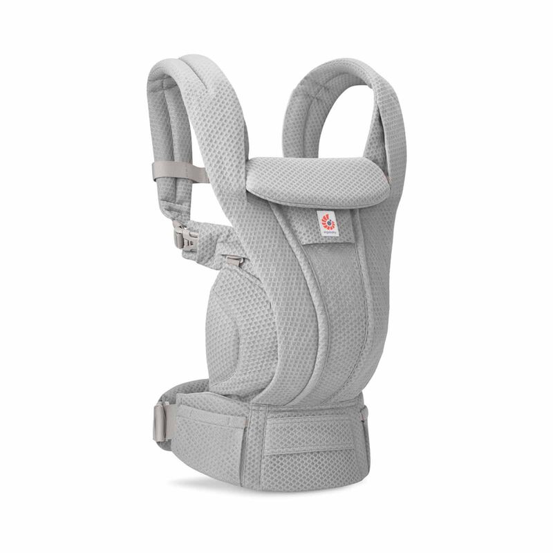 ERGOBABY Omni Deluxe All In One Mesh Baby Carrier - Pearl Grey - Online Exclusive BCODMPRLGRY-image 4