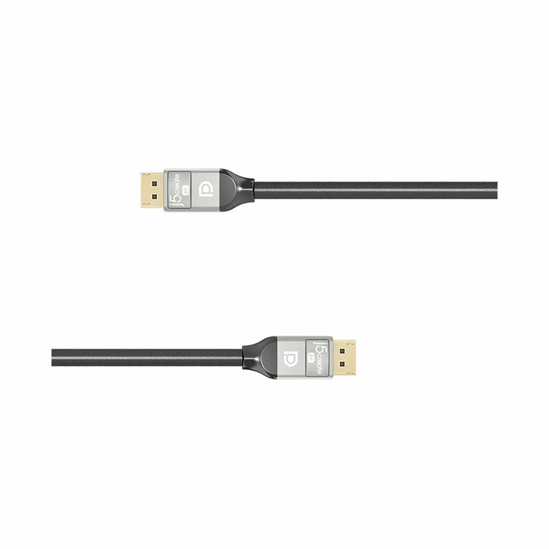 J5CREATE 8k Displayport 1.4 Cable (2m) JDC43-image 1