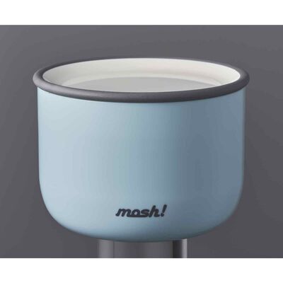 MOSH Bento Tritan Lunch Box (480ml) Turquoise DMLL500TU