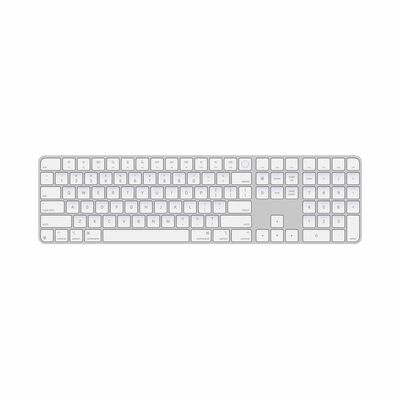 APPLE Magic Keyboard With Touch Id & Numeric Keypad For Mac Models With Apple Silicon - Us Eng-white Keys MXK73ZA/A