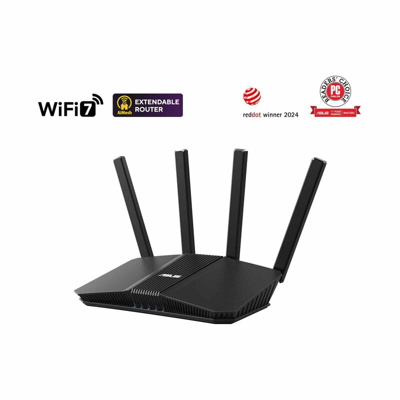 ASUS Dual Band Wifi 7 Router RT-BE58U-image 2