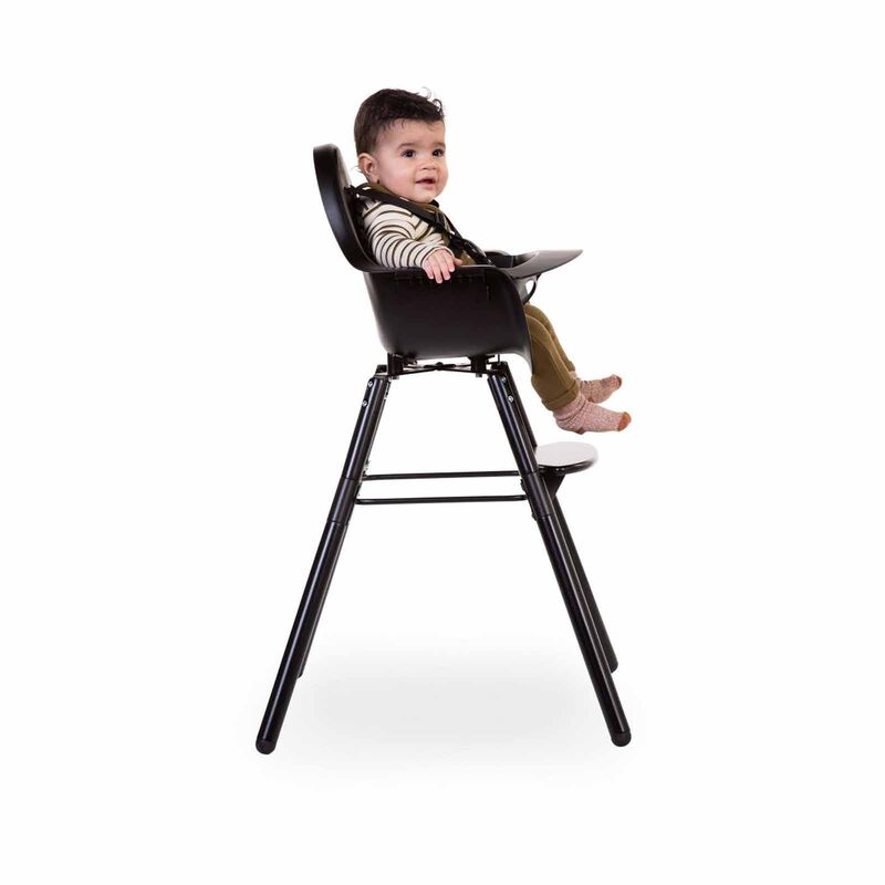 CHILDHOME High Chair - Black (online) EVOLU 2-image 12