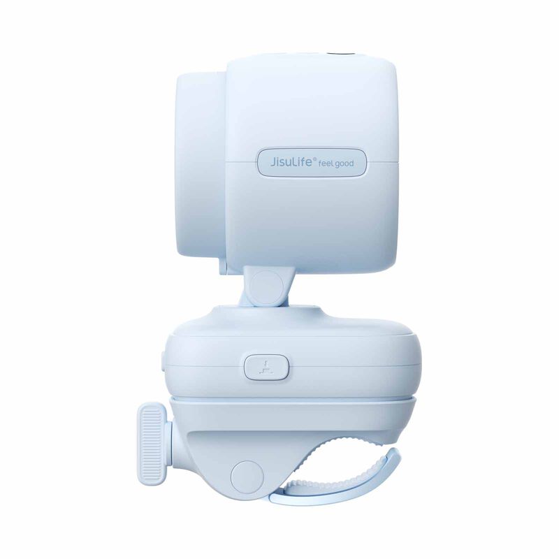 JISULIFE Stroller Fan Life4-clip-5000mah-blue FSL04R-A0103001-image 6