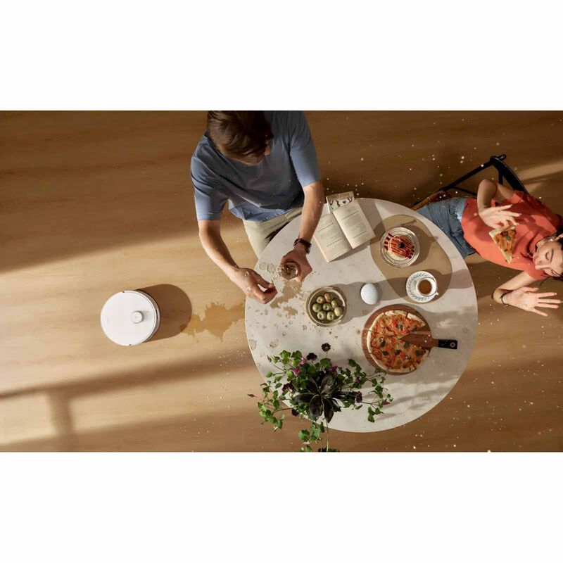 ROBOROCK Wet & Dry Robot Vacuum Cleaner - White QREVO CURV 2 FLOW-image 2