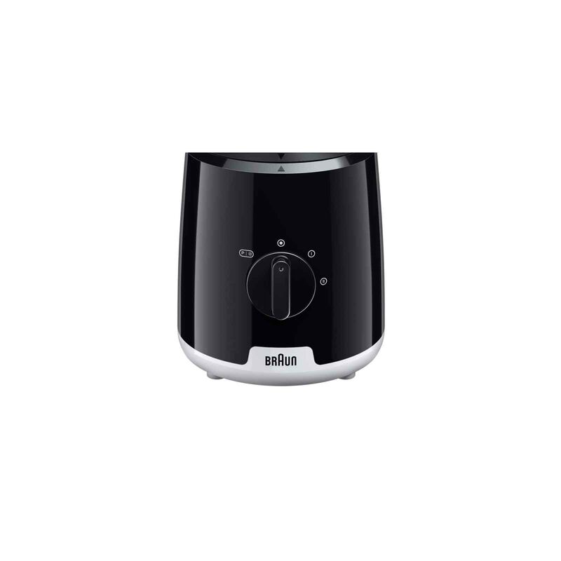 BRAUN Powerblend 1 Glass Jug Blender (600w) JB1050BK-image 3