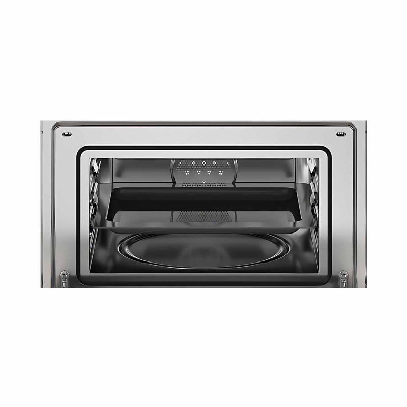 BERTAZZONI 45cm Built-in Combi-microwave Oven (exclude Installation) - Ivory, Chrome Finish F457HERMWTAX-image 4