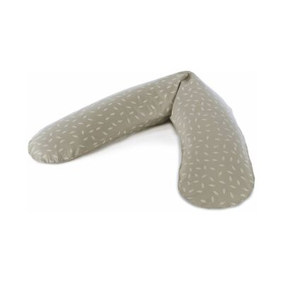 THERALINE Theraline The Original Maternity And Nursing Pillow - Dancing Leaves Taupe THE ORIGINAL