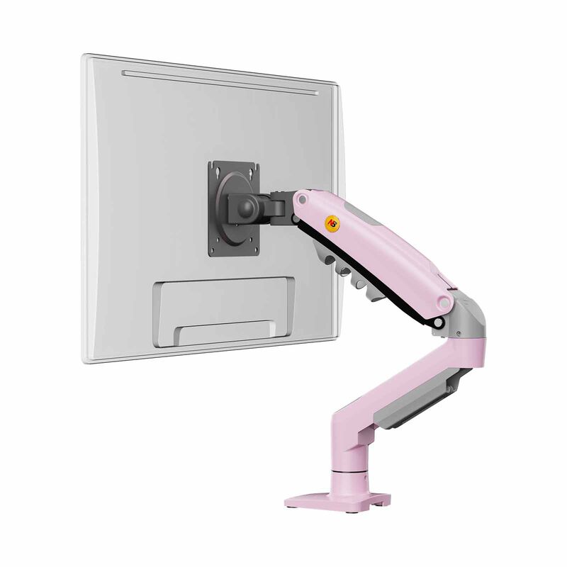 NORTHBAYOU Monitor Arm Fits 17-30 Inches, Hold 2-9 Kg Vesa 75 X 75 / 100 X 100 F80 XJ (PINK)-image 1