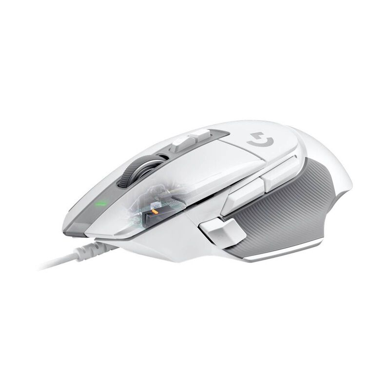 LOGITECH G502 X Wired Gaming Mouse White 910-006148-image 2