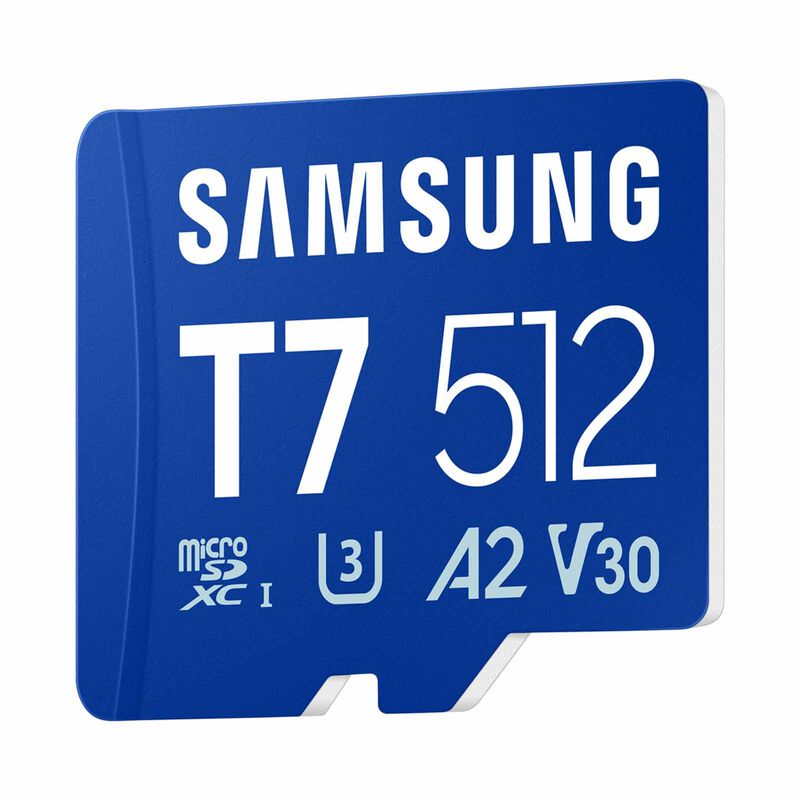 SAMSUNG T7 Microsd Card 512gb MB-MB512T/WW-image 5
