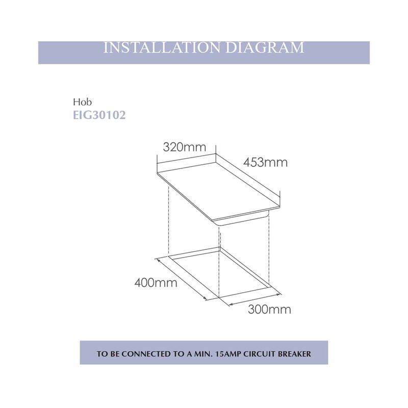 FOTILE Single Induction Hob (exclude Installation) EIG30102-image 5