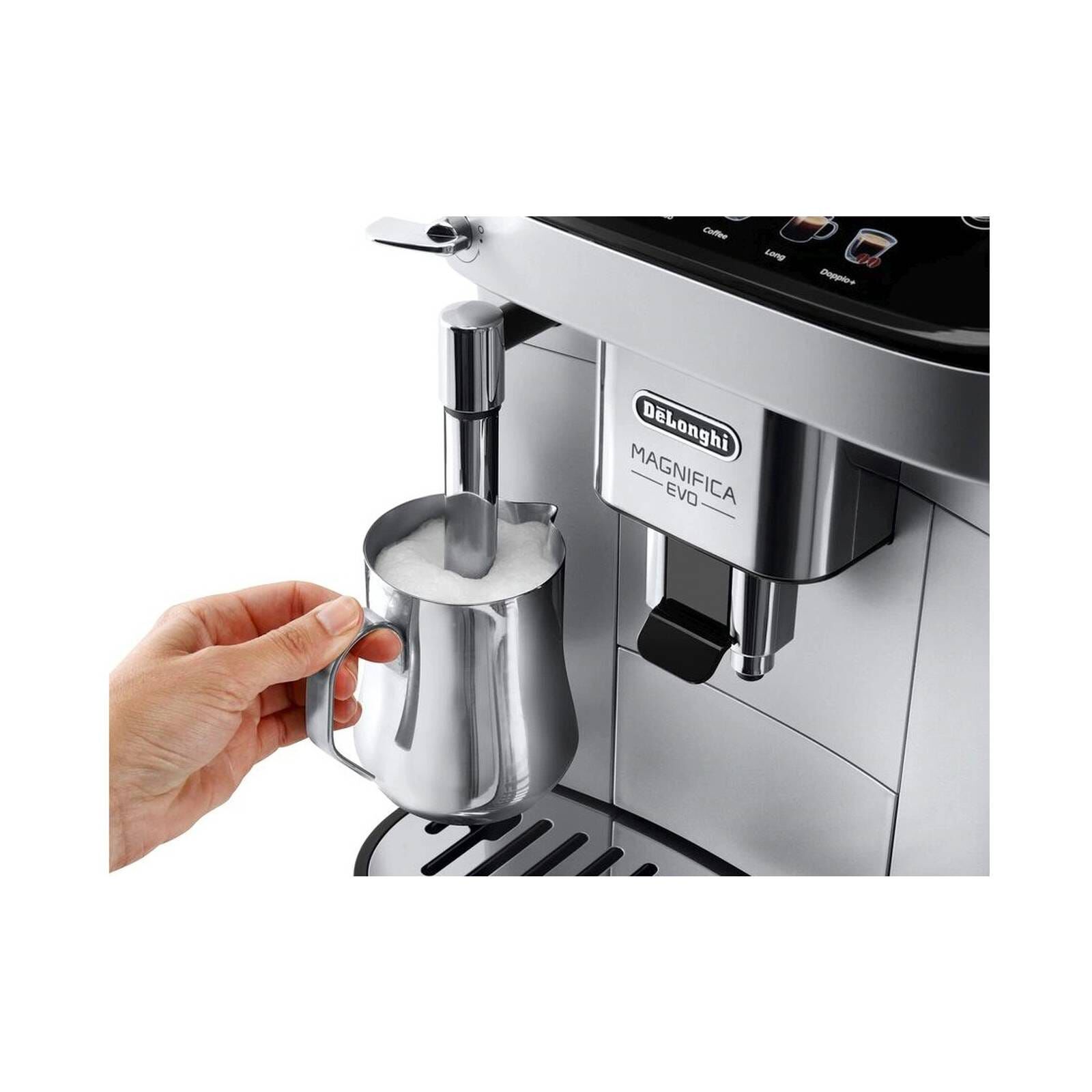 DELONGHI Magnifica Evo Fully Automactic Coffee Machines - Silver