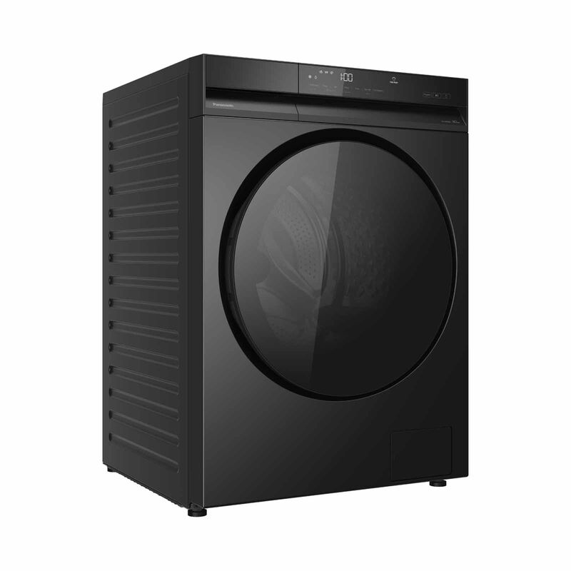 PANASONIC Smart Front Load Washer With Auto Clean - Black (11kg) NA-22VDW1BSG-image 4