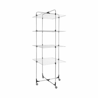 METALTEX 4t Laundry Drier 40m Silver ALISEO